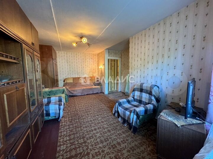 1-к. квартира, 32,6 м², 1/5 эт.