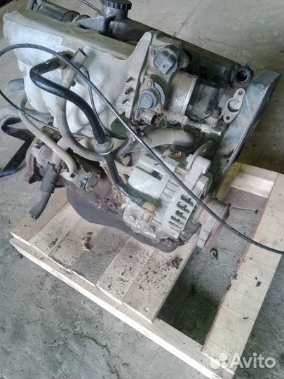 Двигатель 1.5 нексия G15MF с навесным