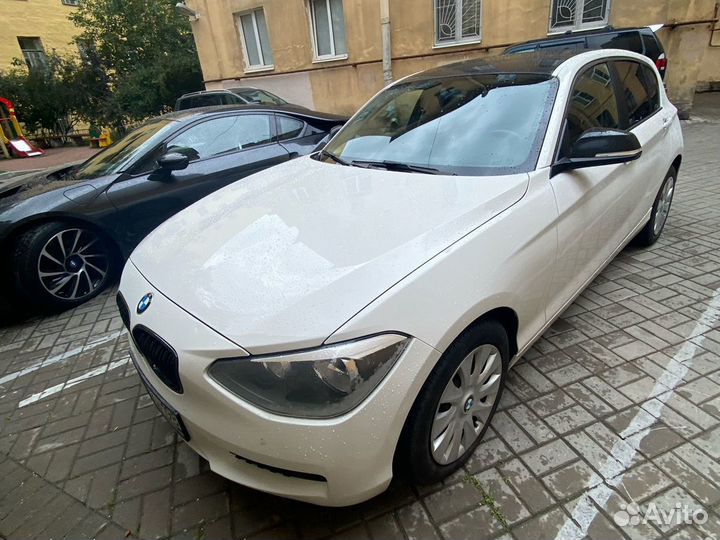 BMW 1 серия 1.6 AT, 2013, 100 019 км