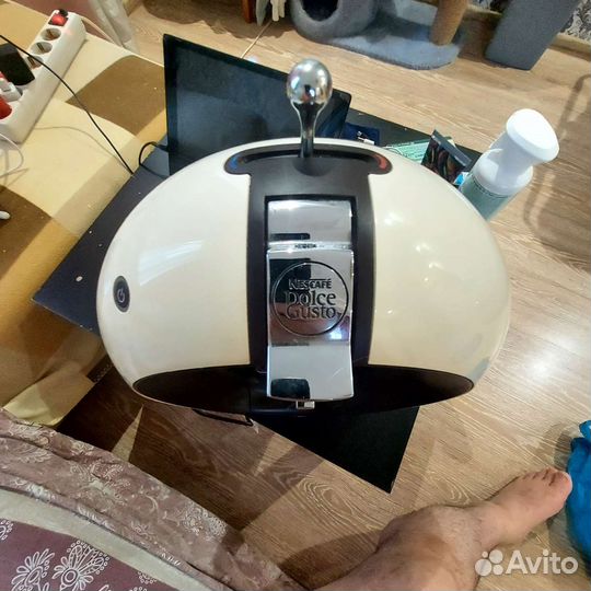 Капсульная кофеварка бу krups KP 5002