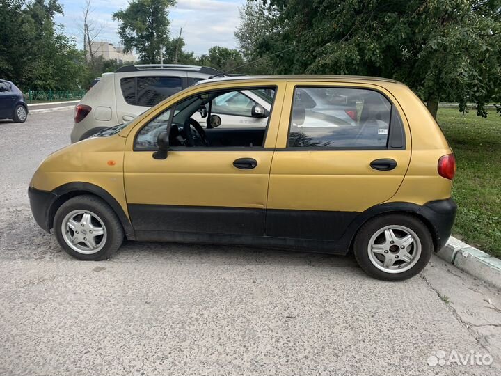 Daewoo Matiz 0.8 МТ, 2002, 138 000 км