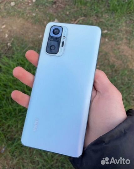 Xiaomi Redmi Note 10 Pro, 8/128 ГБ
