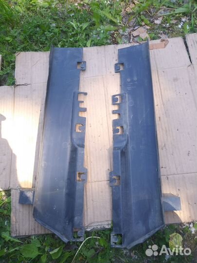 Дефлектор радиатора BMW X5 F15