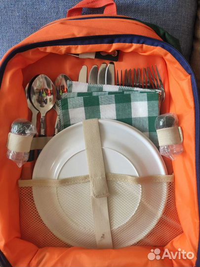 Посуда для пикника