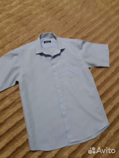 Рубашка школьная