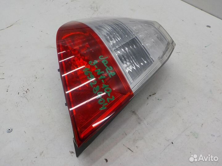 Фонарь задний левый Honda Jazz 2008