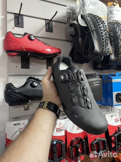 Велотуфли шоссе