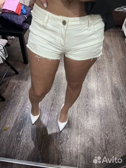 Шорты джинсовые