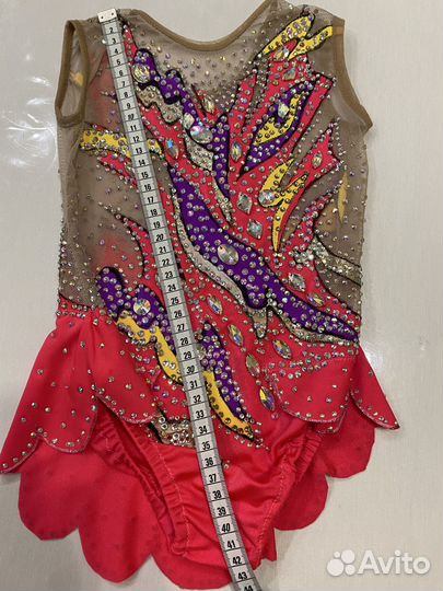 Купальник для художественной гимнастики 104