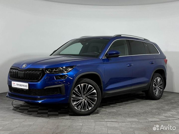 Skoda Kodiaq 1.4 AMT, 2022, 41 600 км