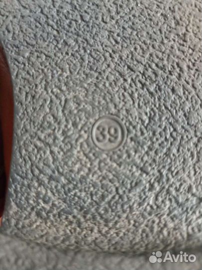 Полуботинки женские 39 размер натуральная кожа