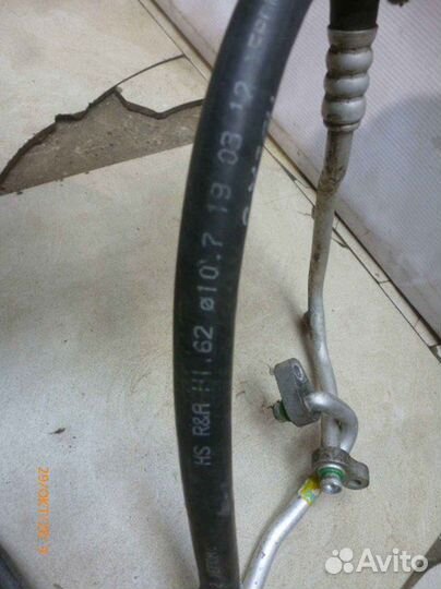 Трубка кондиционера Hyundai Elantra 2.0 2013