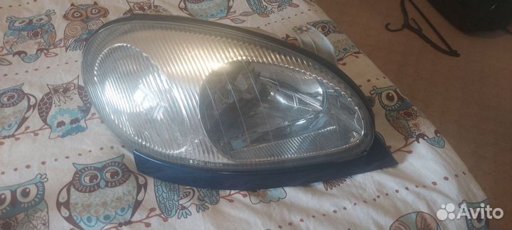 Фара правая на chevrolet lanos