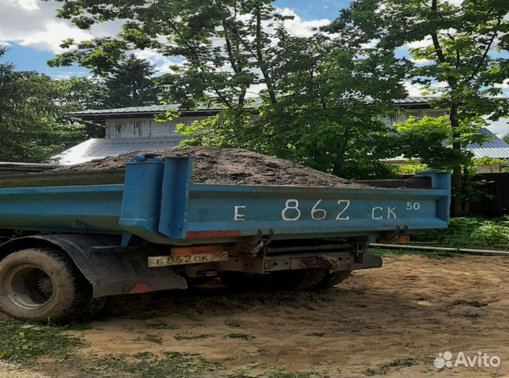 Земля для сада и огорода от 3 кубов