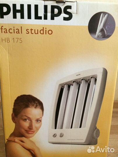 Солярий для лица philips
