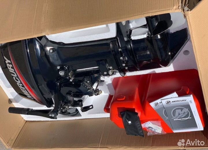 Лодочный мотор Mercury (Меркури) ME 9.9 MH TMC (24