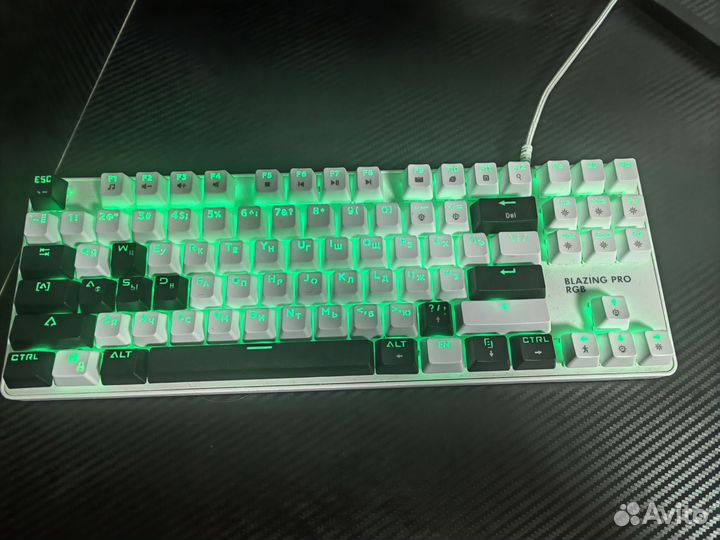 Игровая механическая клавиатура Dexp Blazing pro