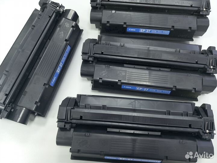 Картридж для canon (EP-27) б-у, требует заправки