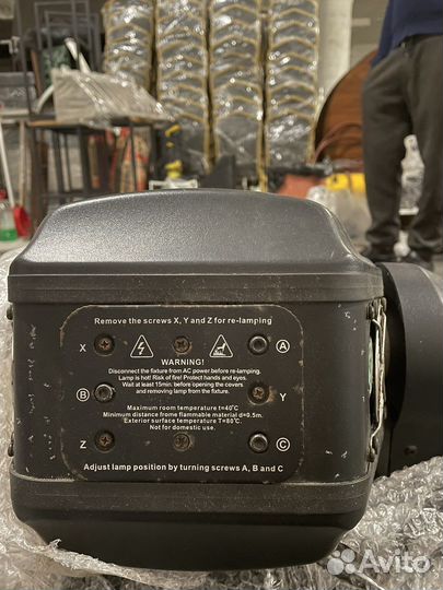 Световые головы