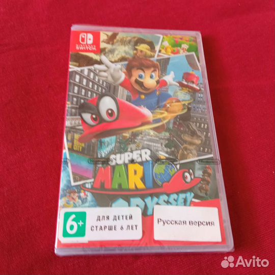 Super Mario Odyssey Nintendo Switch