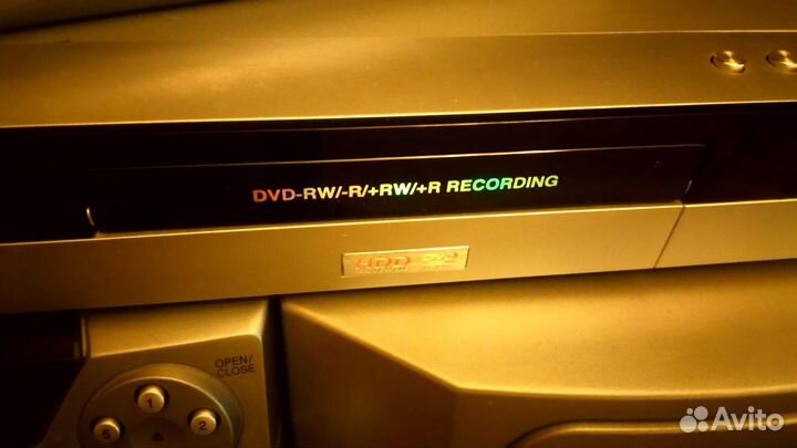 DVD/HDD recorder LG