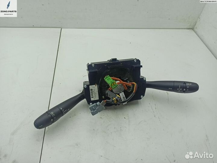 Переключатель подрулевой (стрекоза) 96611304XT на Citroen C5 (2001-2008)