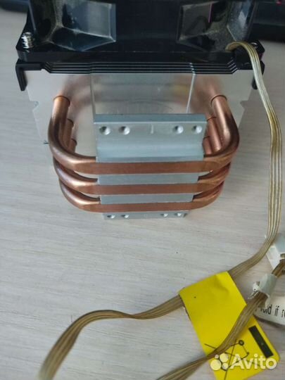 Башенный кулер для процессора CoolerMaster