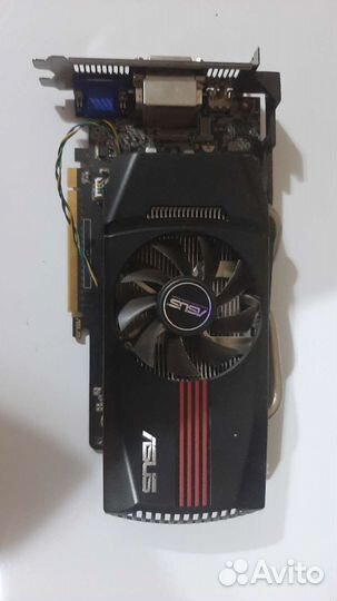 Видеокарта gtx 650