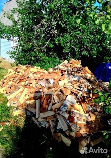 Дрова Ольха навалом в Выборге
