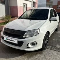 ВАЗ (LADA) Granta 1.6 MT, 2015, 84 000 км, с пробегом, цена 830 000 руб.