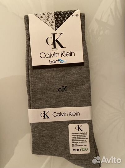 Носки мужские Calvin Klein р. 41-45 новые