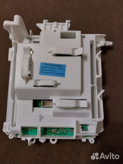 Электронный модуль для стиральной машины