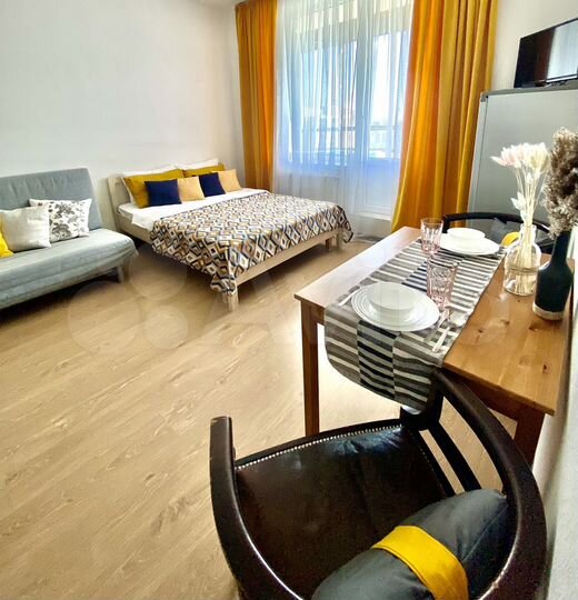 Квартира-студия, 28 м², 22/25 эт.