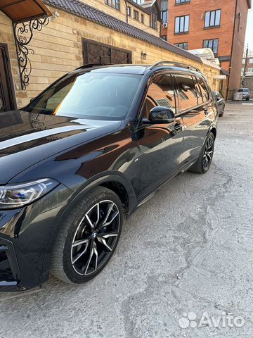 BMW X7 3.0 AT, 2021, 39 000 км