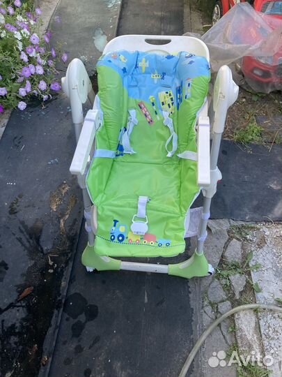 Стульчик для кормления babyton