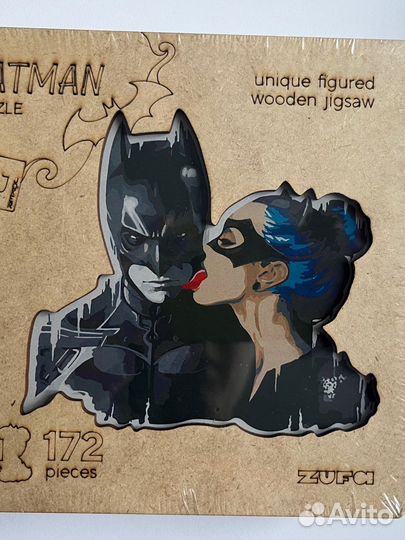 Деревянные фигурные пазлы