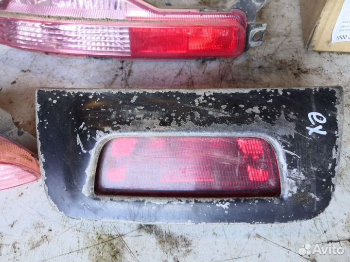 Задние фонари в бампер infiniti ex 35 37 25 против