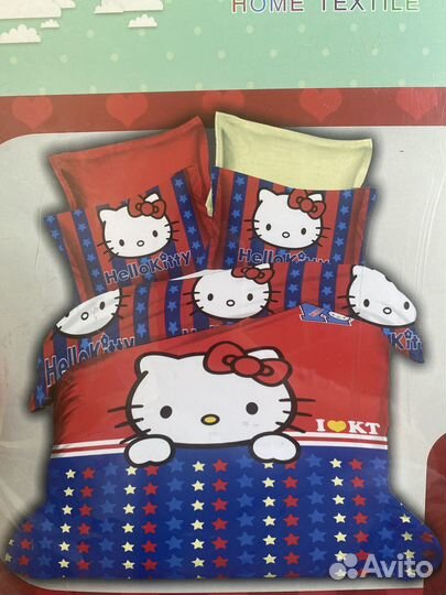 Детское постельное белье новое