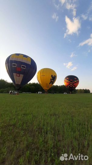 Водитель в команду сопровождения аэростата