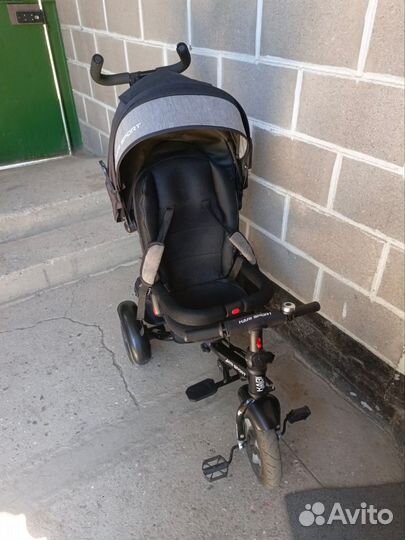 Детский трехколесный велосипед бу