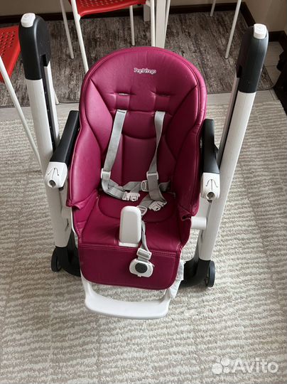 Стульчик для кормления peg perego siesta