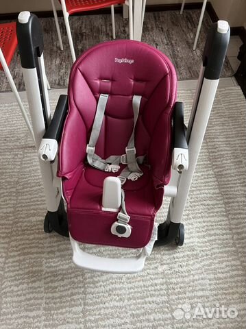 Стульчик для кормления peg perego siesta
