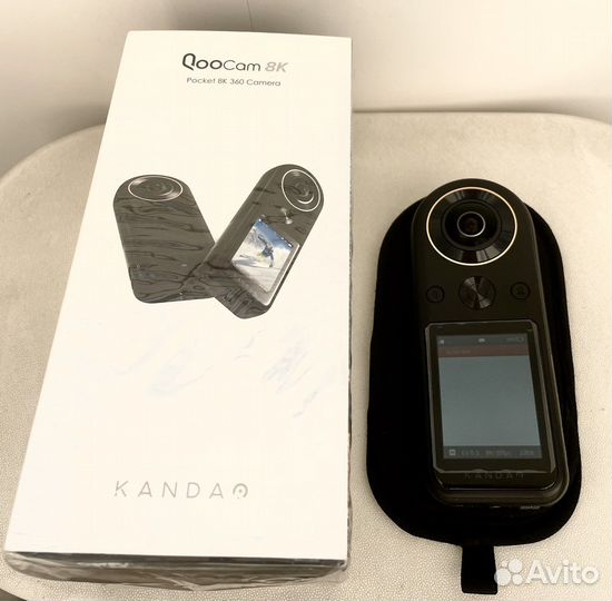 Qoocam 8K. 360 камера