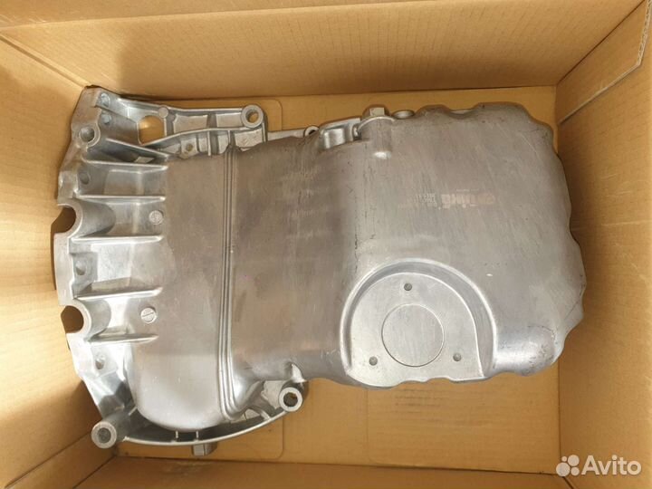 Поддон масляный vika 12997. Passat B5, Audi A4 A6