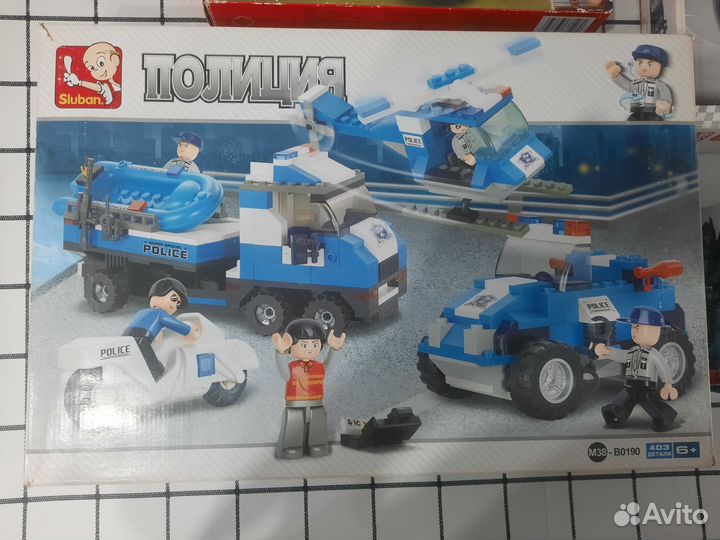 Конструктор lego