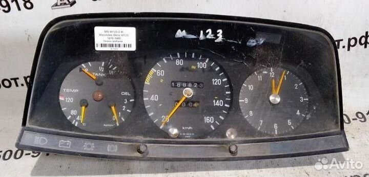 Панель приборов mersedesbenz W123 76-85г