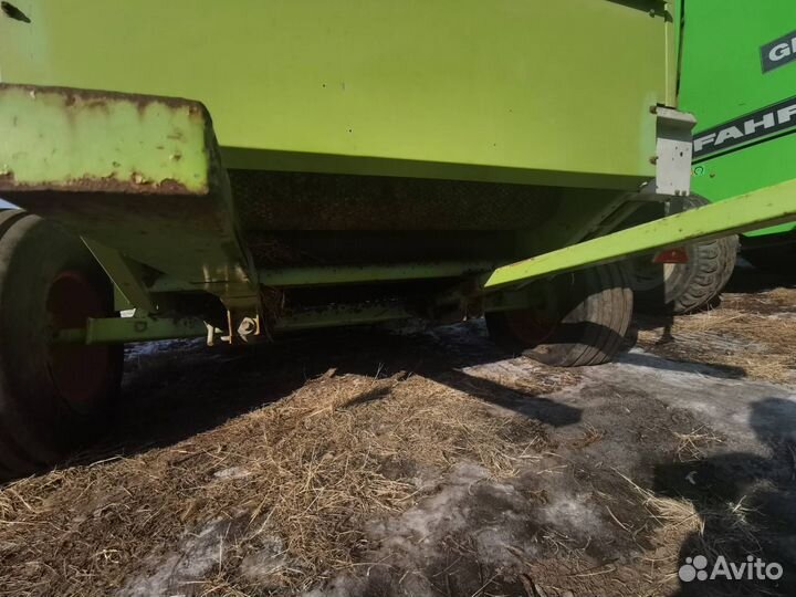 Пресс-подборщик Claas Rollant, 1997