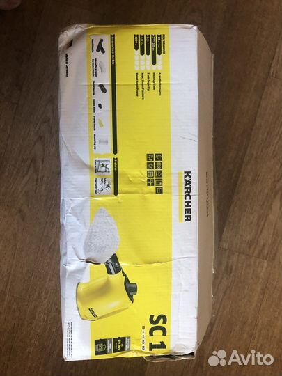 Пароочиститель Karcher sc 1