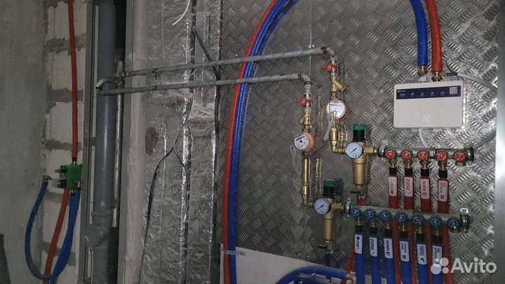 Услуги сантехника 24 часа