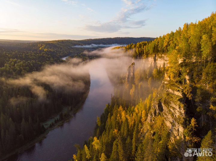 Съёмка с квадрокоптера. Аэросъёмка
